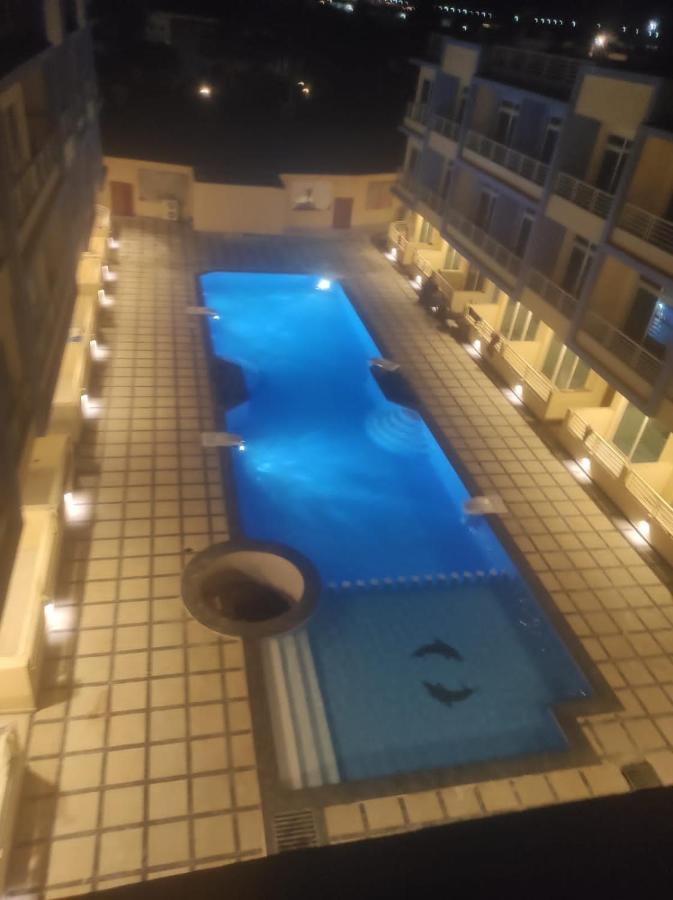 Mirage Bay Resort & Aqua Park Apartment 후르가다 외부 사진
