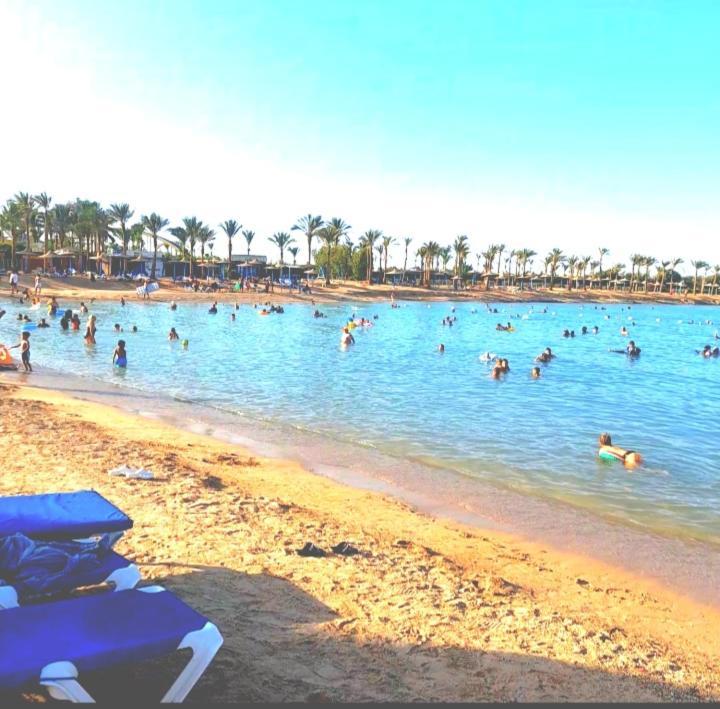 Mirage Bay Resort & Aqua Park Apartment 후르가다 외부 사진