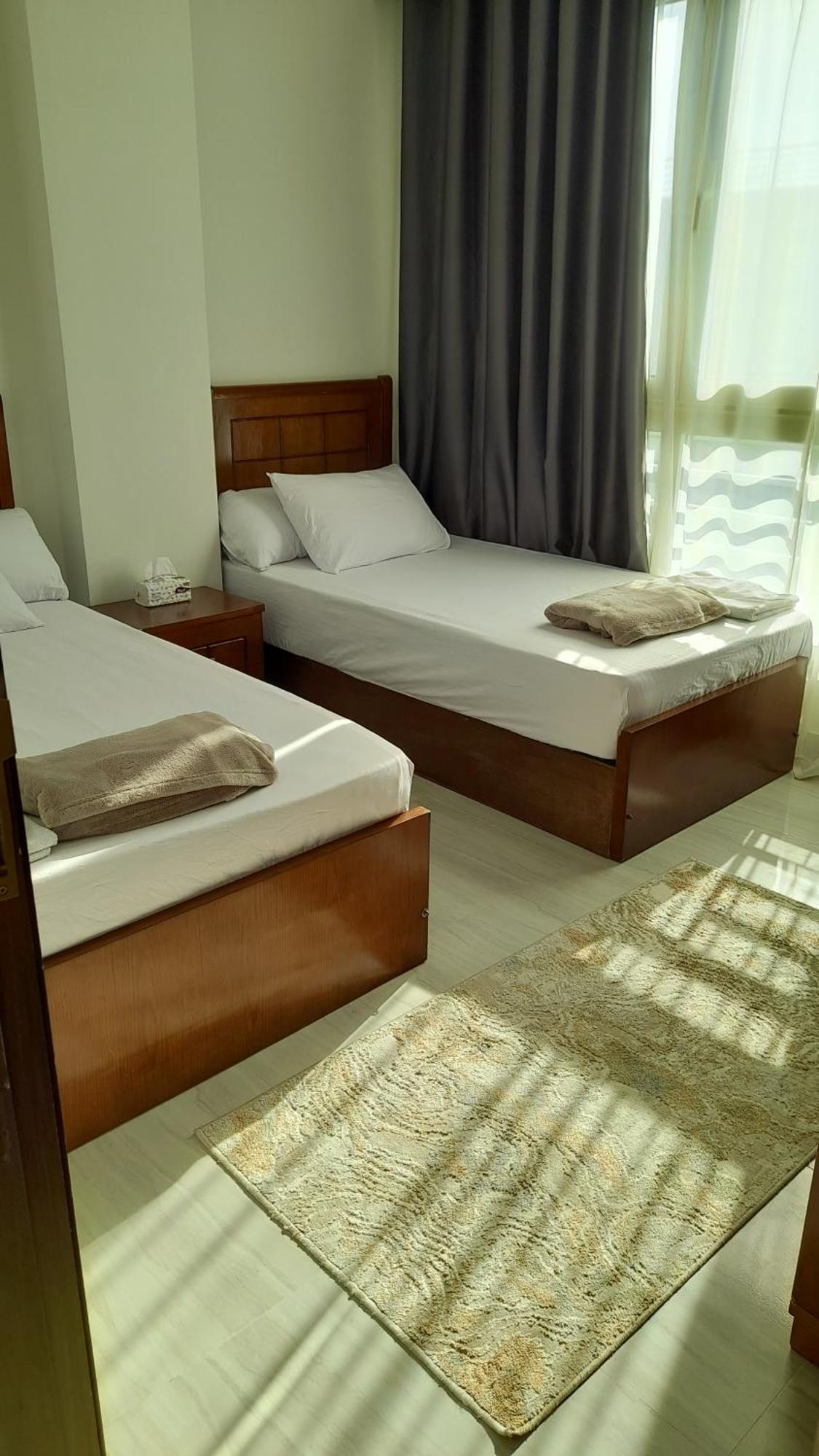 Mirage Bay Resort & Aqua Park Apartment 후르가다 외부 사진