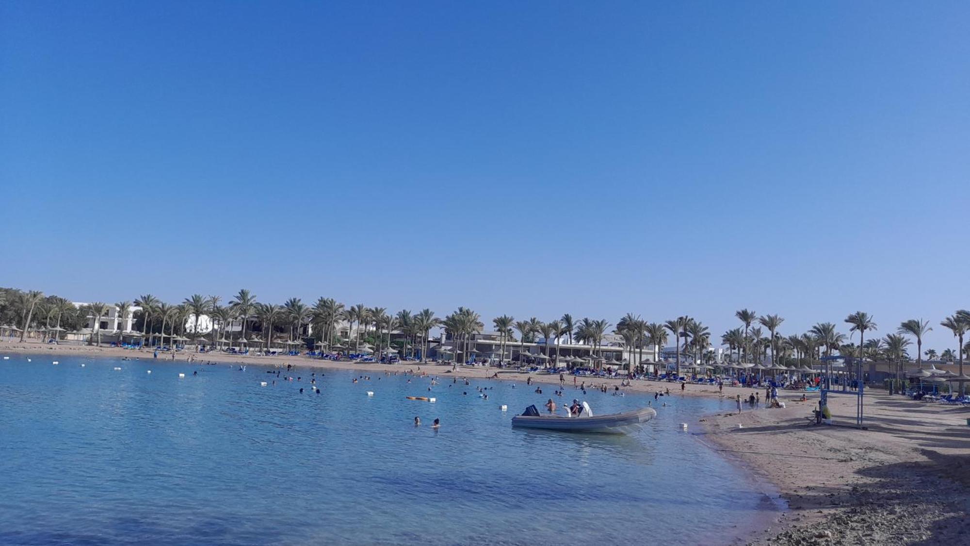 Mirage Bay Resort & Aqua Park Apartment 후르가다 외부 사진